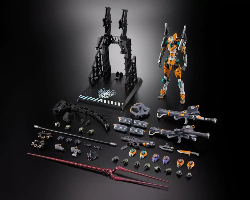 Neon Genesis Evangelion Metal Build akcijska figura Eva Test Type-00/00 30th sa Kopljem Longinusa 22 cm fotografija proizvoda