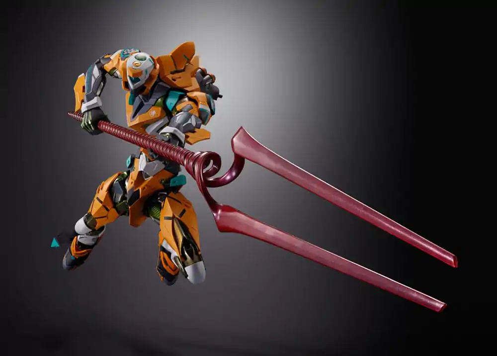 Neon Genesis Evangelion Metal Build akcijska figura Eva Test Type-00/00 30th sa Kopljem Longinusa 22 cm fotografija proizvoda