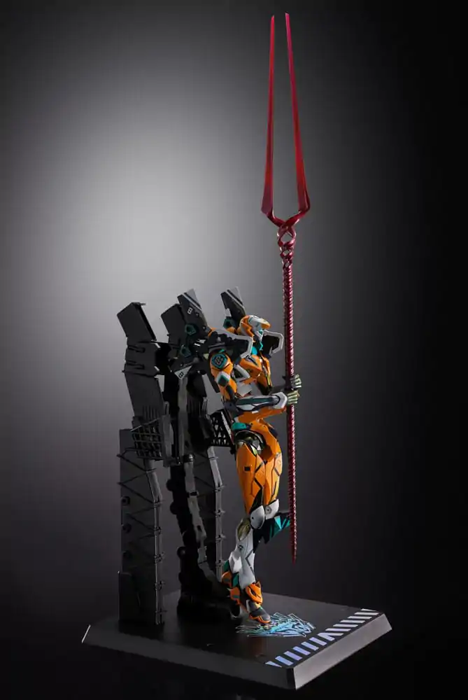Neon Genesis Evangelion Metal Build akcijska figura Eva Test Type-00/00 30th sa Kopljem Longinusa 22 cm fotografija proizvoda
