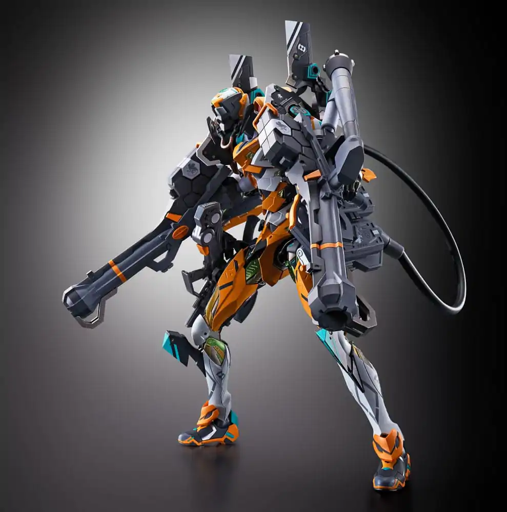 Neon Genesis Evangelion Metal Build akcijska figura Eva Test Type-00/00 30th sa Kopljem Longinusa 22 cm fotografija proizvoda