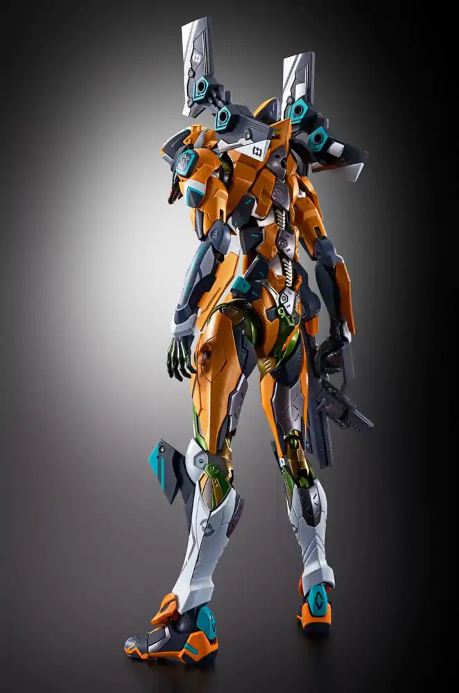 Neon Genesis Evangelion Metal Build akcijska figura Eva Test Type-00/00 30th sa Kopljem Longinusa 22 cm fotografija proizvoda