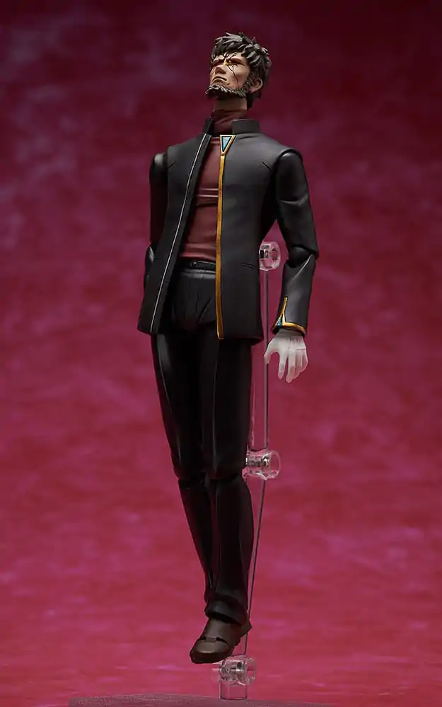 Neon Genesis Evangelion: Rebuild of Evangelion Figma akcijska figura Gendo Ikari 16 cm fotografija proizvoda