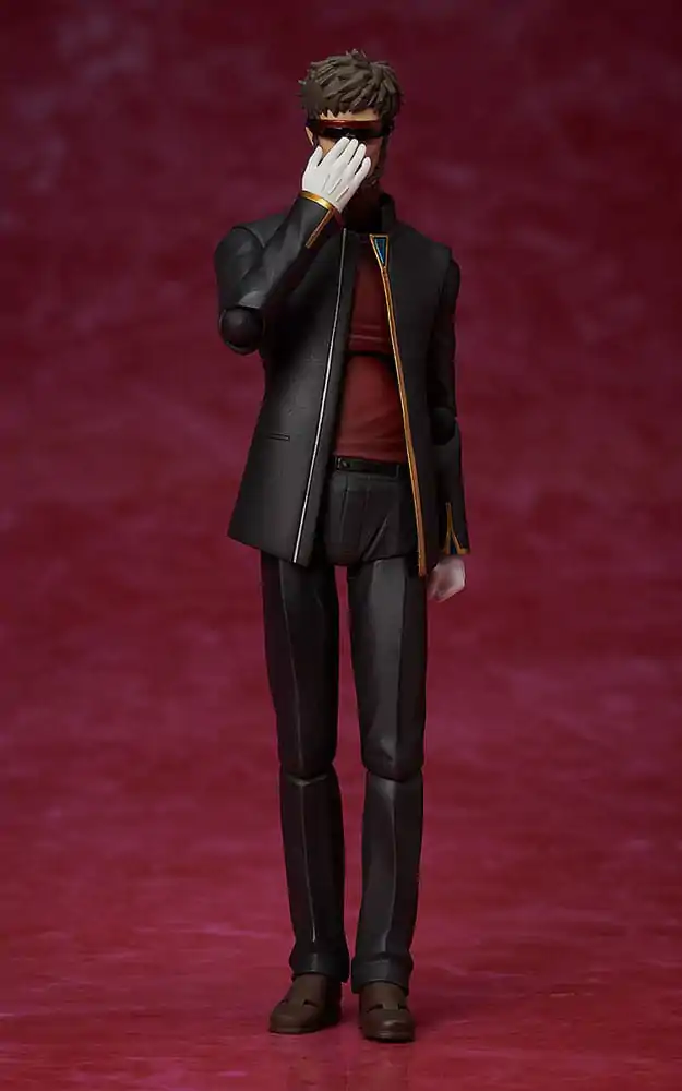 Neon Genesis Evangelion: Rebuild of Evangelion Figma akcijska figura Gendo Ikari 16 cm fotografija proizvoda