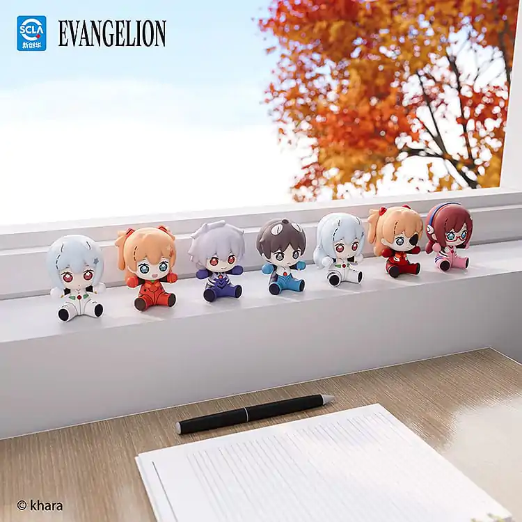 Neon Genesis Evangelion: Rebuild of Evangelion Huggy Good Smile Chibi Figura Asuka Shikinami Langley: Eye Patch Ver. 7 cm fotografija proizvoda