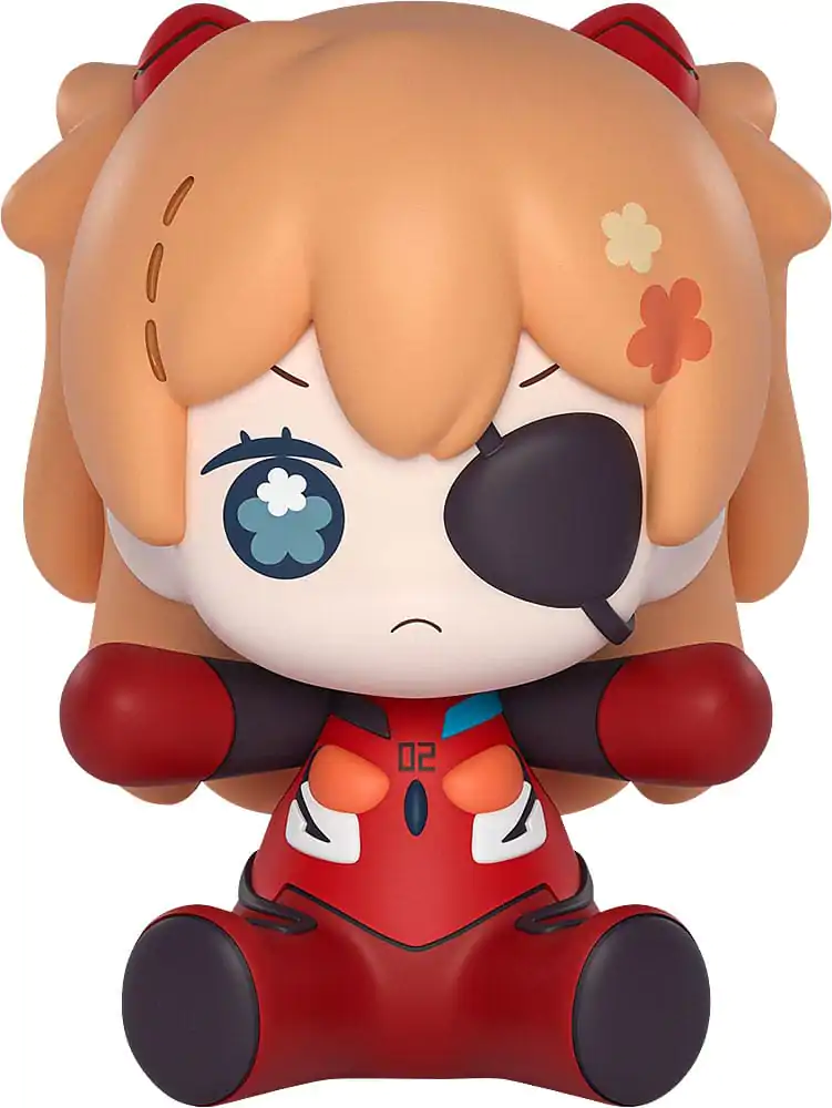 Neon Genesis Evangelion: Rebuild of Evangelion Huggy Good Smile Chibi Figura Asuka Shikinami Langley: Eye Patch Ver. 7 cm fotografija proizvoda