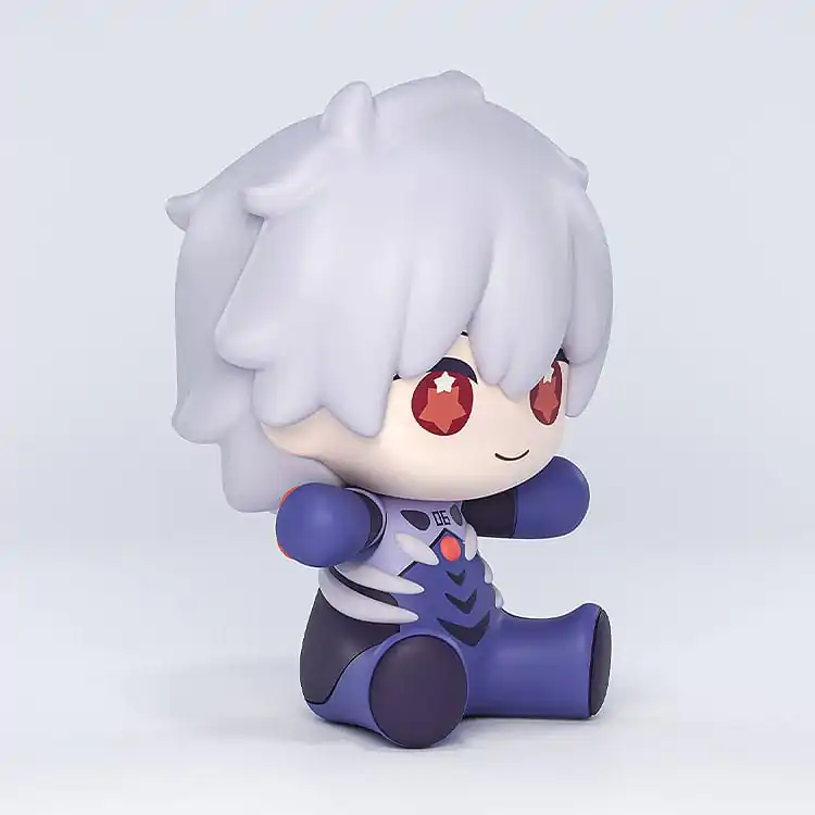 Neon Genesis Evangelion: Rebuild of Evangelion Huggy Good Smile Chibi Figura Kaworu Nagisa: Plugsuit Ver. 7 cm fotografija proizvoda