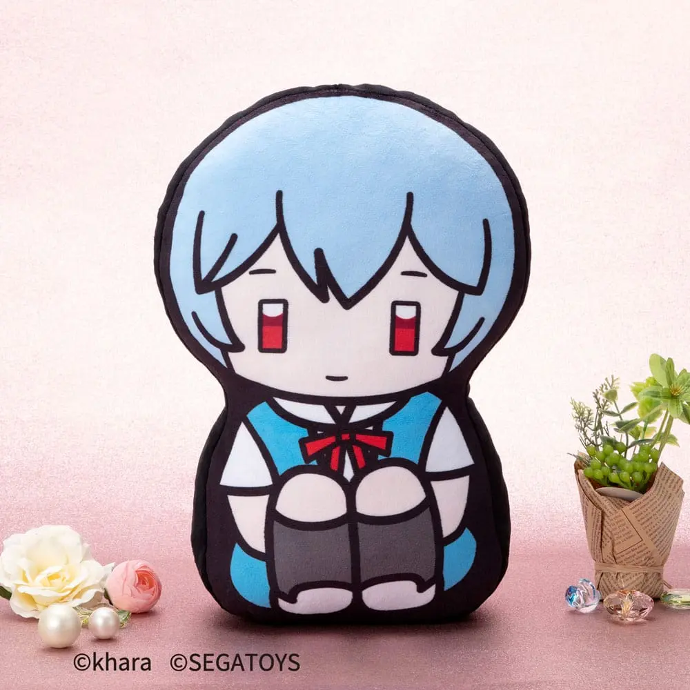 Neon Genesis Evangelion 2D Plišana Figura Rei Ayanami 32 cm fotografija proizvoda