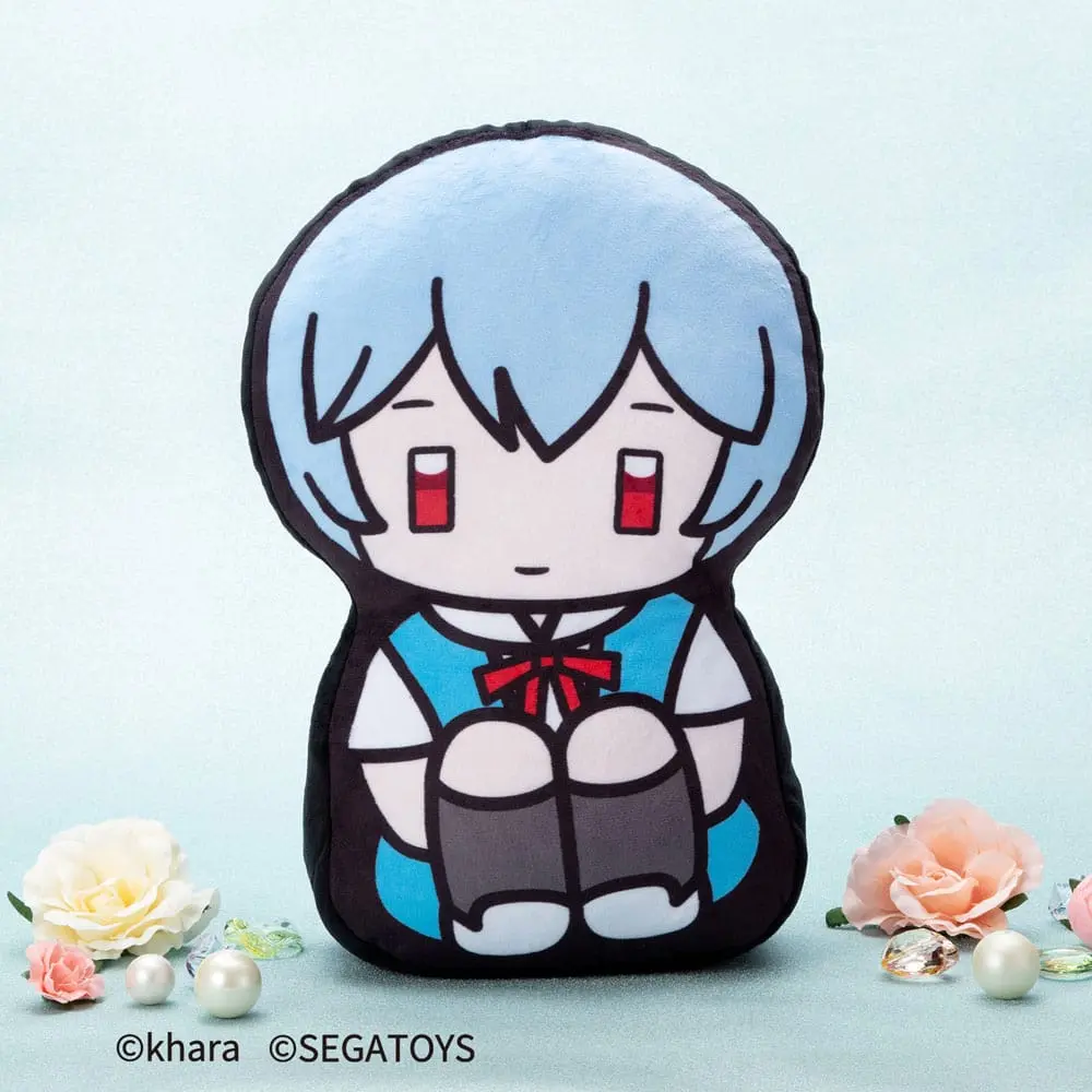 Neon Genesis Evangelion 2D Plišana Figura Rei Ayanami 32 cm fotografija proizvoda