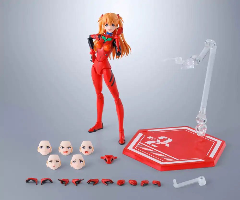 Neon Genesis Evangelion S.H.Figuarts akcijska figura Asuka Shikigami Langley 14 cm fotografija proizvoda