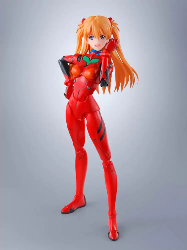 Neon Genesis Evangelion S.H.Figuarts akcijska figura Asuka Shikigami Langley 14 cm fotografija proizvoda