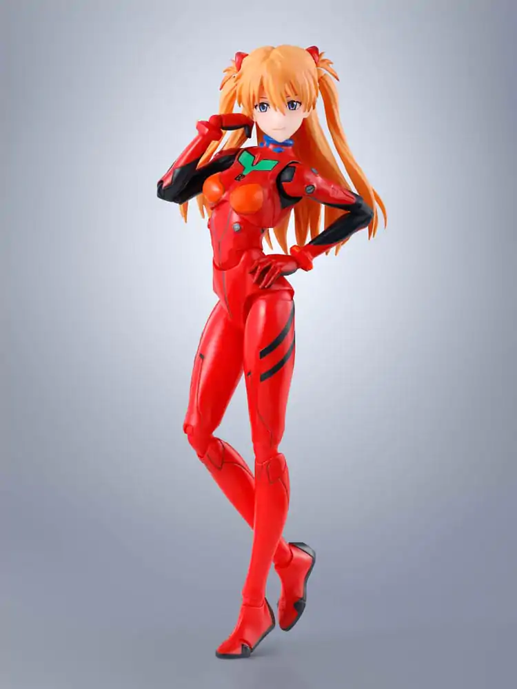 Neon Genesis Evangelion S.H.Figuarts akcijska figura Asuka Shikigami Langley 14 cm fotografija proizvoda