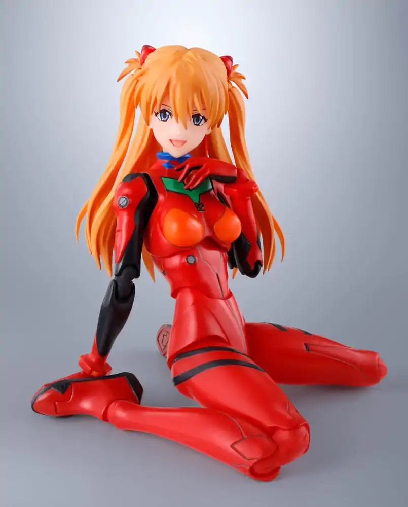 Neon Genesis Evangelion S.H.Figuarts akcijska figura Asuka Shikigami Langley 14 cm fotografija proizvoda