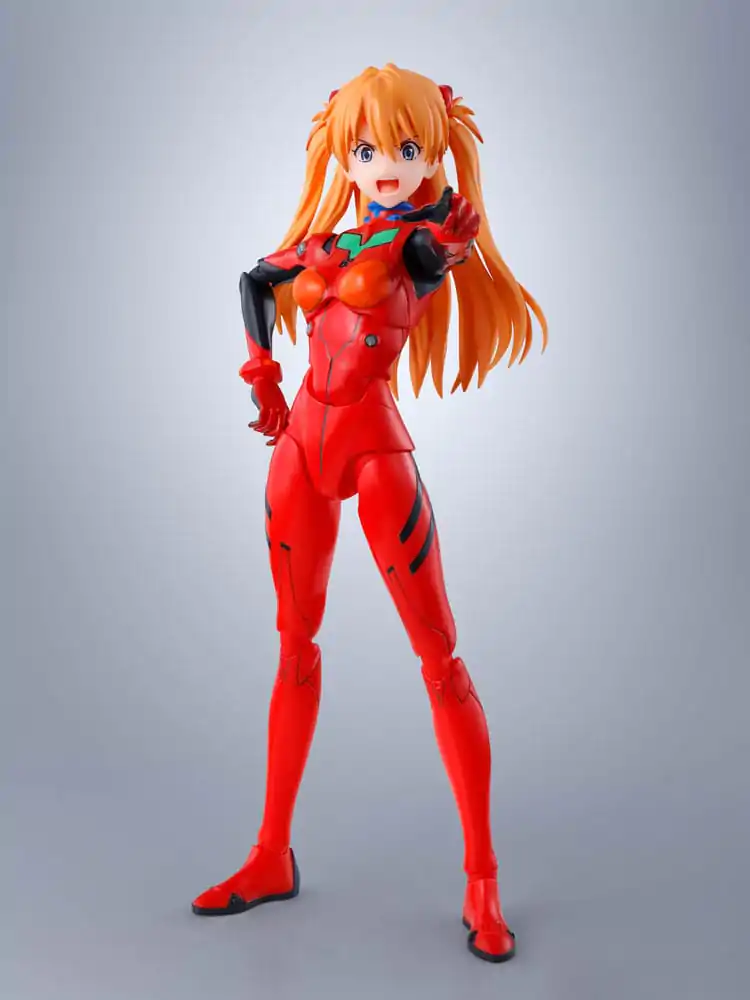 Neon Genesis Evangelion S.H.Figuarts akcijska figura Asuka Shikigami Langley 14 cm fotografija proizvoda