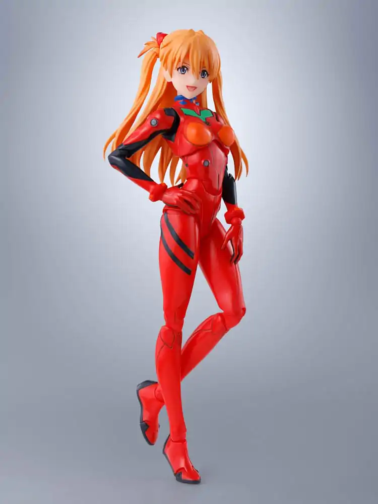 Neon Genesis Evangelion S.H.Figuarts akcijska figura Asuka Shikigami Langley 14 cm fotografija proizvoda