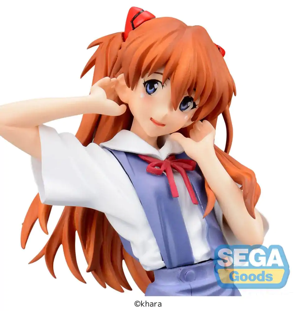 Neon Genesis Evangelion XStellar PVC Kip Asuka Uniform Ver. 21 cm fotografija proizvoda