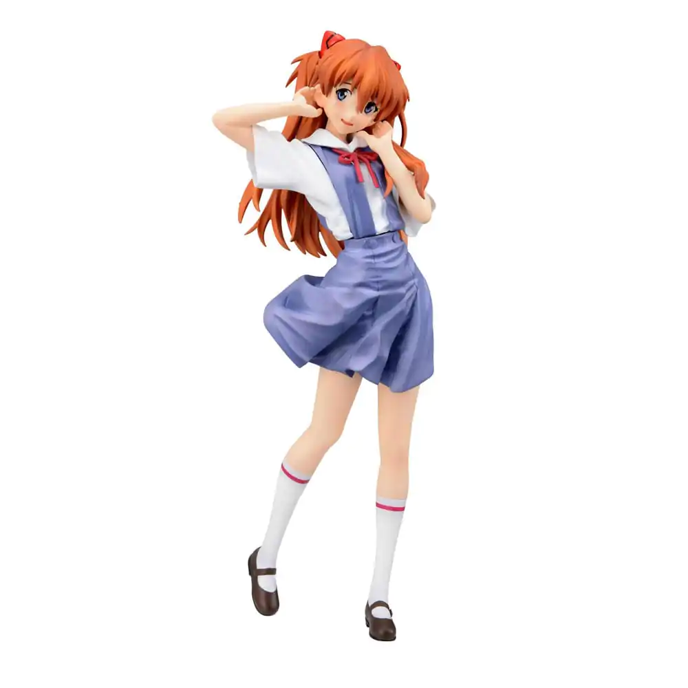 Neon Genesis Evangelion XStellar PVC Kip Asuka Uniform Ver. 21 cm fotografija proizvoda