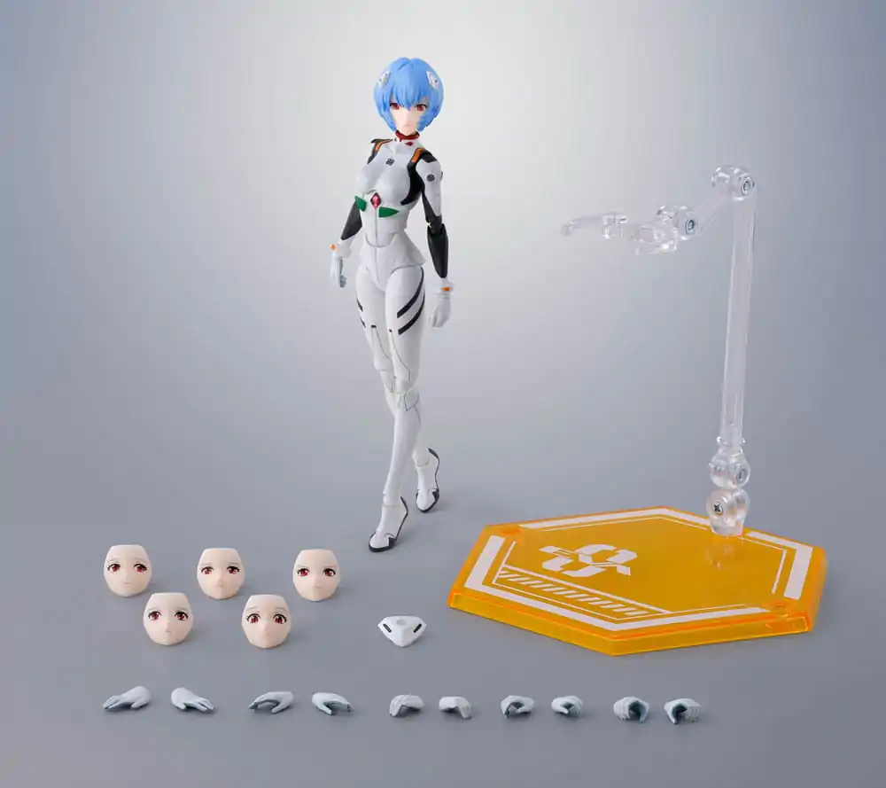Neon Genesis Evangelion S.H.Figuarts Akcijska figura Rei Ayanami 14 cm fotografija proizvoda