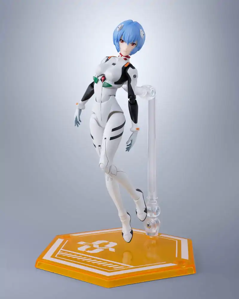 Neon Genesis Evangelion S.H.Figuarts Akcijska figura Rei Ayanami 14 cm fotografija proizvoda