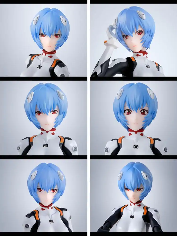 Neon Genesis Evangelion S.H.Figuarts Akcijska figura Rei Ayanami 14 cm fotografija proizvoda