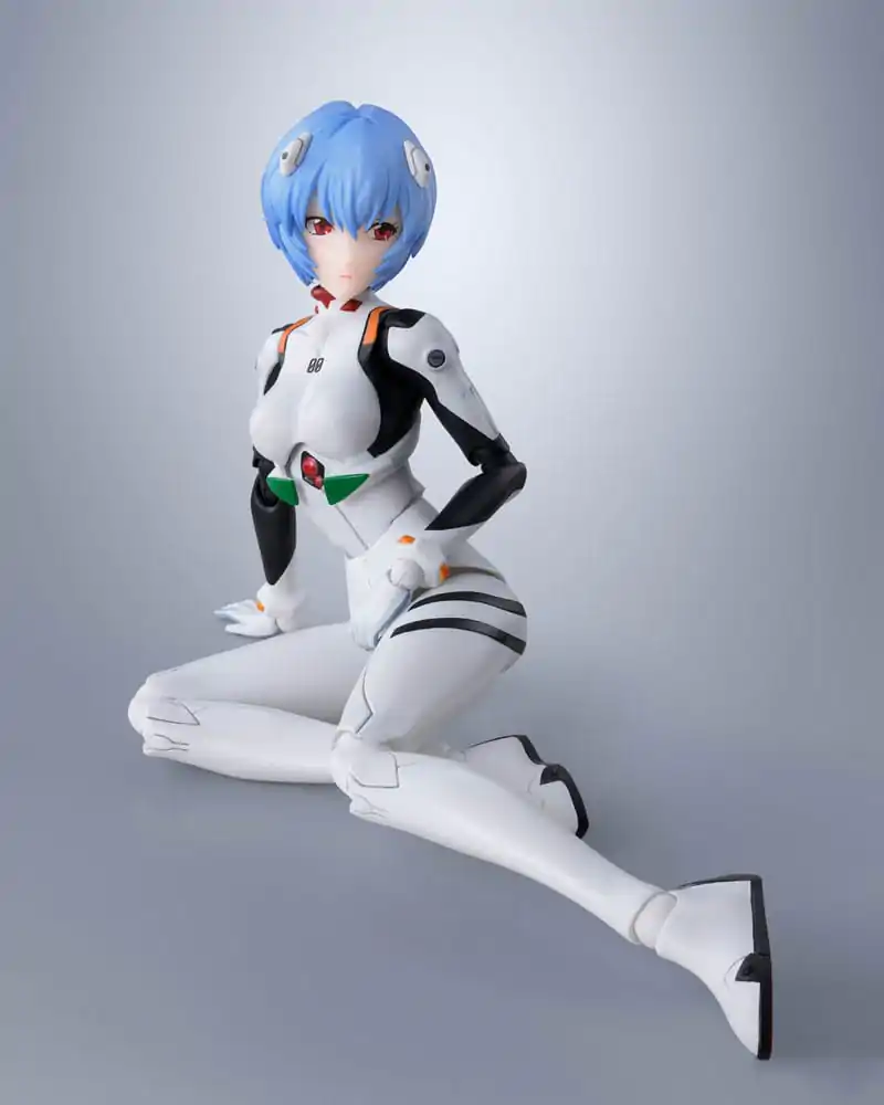 Neon Genesis Evangelion S.H.Figuarts Akcijska figura Rei Ayanami 14 cm fotografija proizvoda