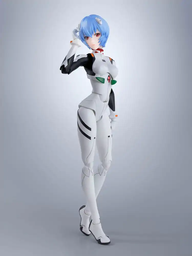Neon Genesis Evangelion S.H.Figuarts Akcijska figura Rei Ayanami 14 cm fotografija proizvoda