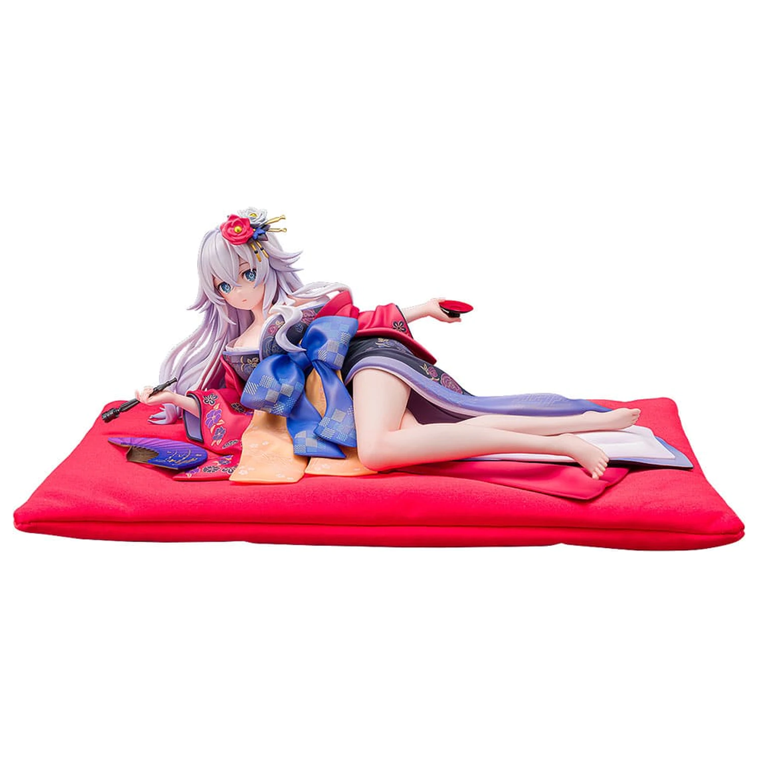 Neptunia x Senran Kagura Statua 1/7 Black Heart Kimono Ver. 10 cm fotografija proizvoda