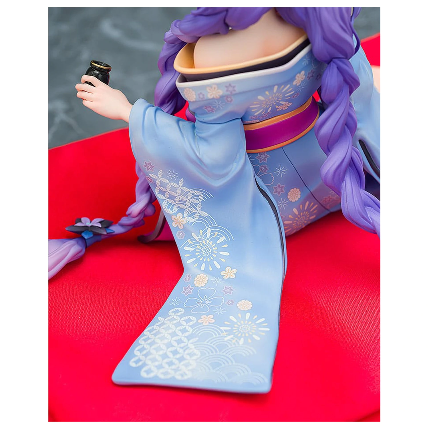 Neptunia x Senran Kagura Statua 1/7 Purple Heart Kimono Ver. 13 cm fotografija proizvoda