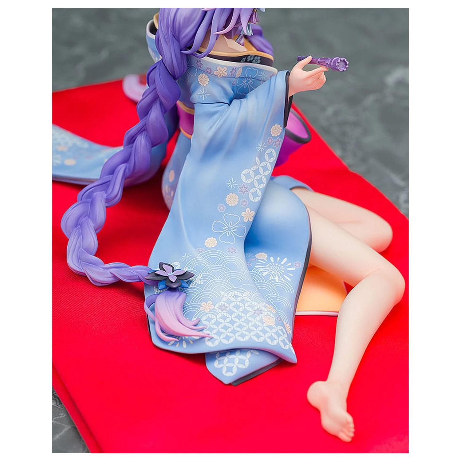 Neptunia x Senran Kagura Statua 1/7 Purple Heart Kimono Ver. 13 cm fotografija proizvoda