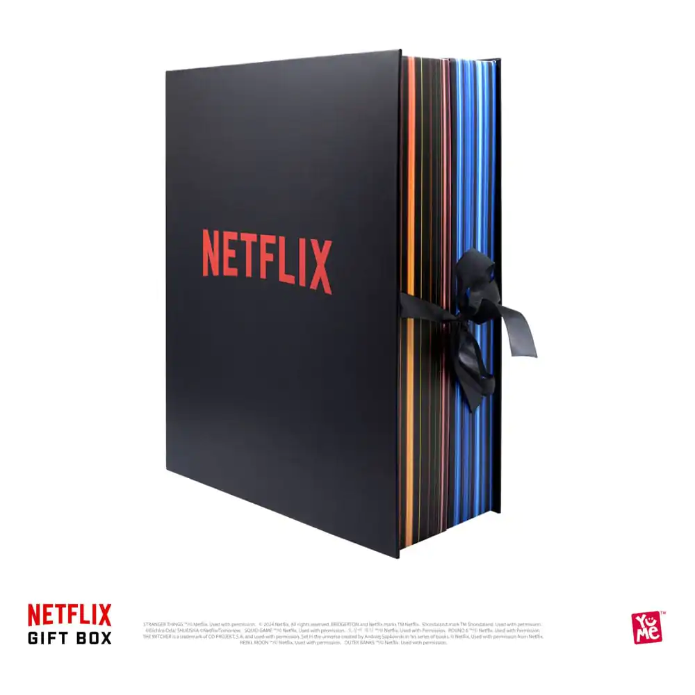 Netflix Poklon kutija Odbrojavanje fotografija proizvoda