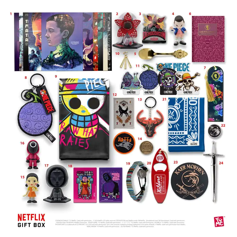 Netflix Poklon kutija Odbrojavanje fotografija proizvoda