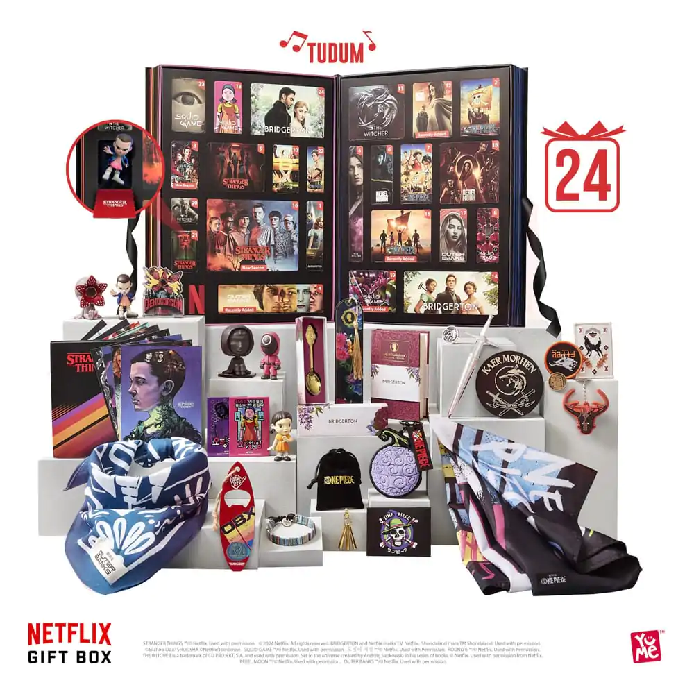 Netflix Poklon kutija Odbrojavanje fotografija proizvoda