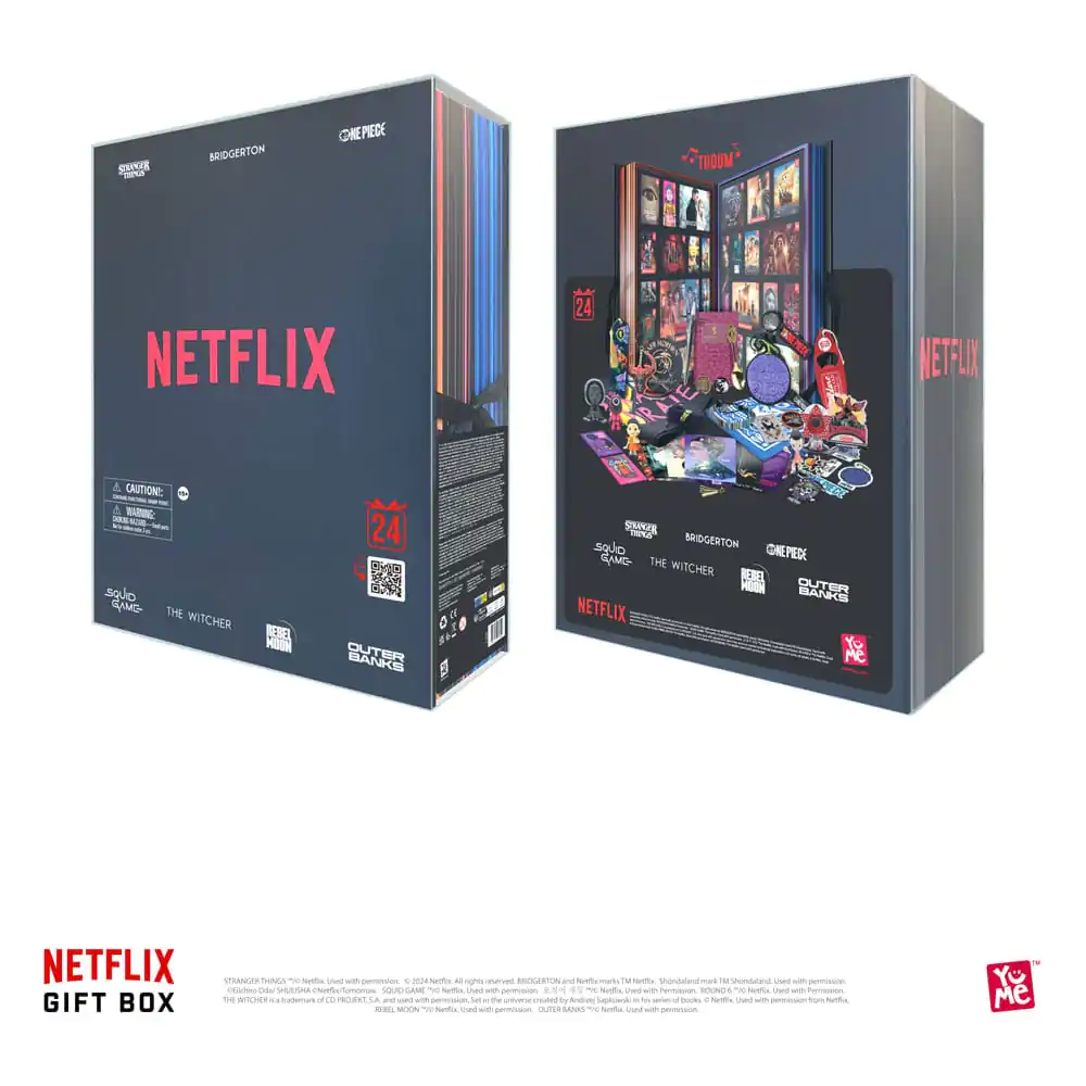 Netflix Poklon kutija Odbrojavanje fotografija proizvoda