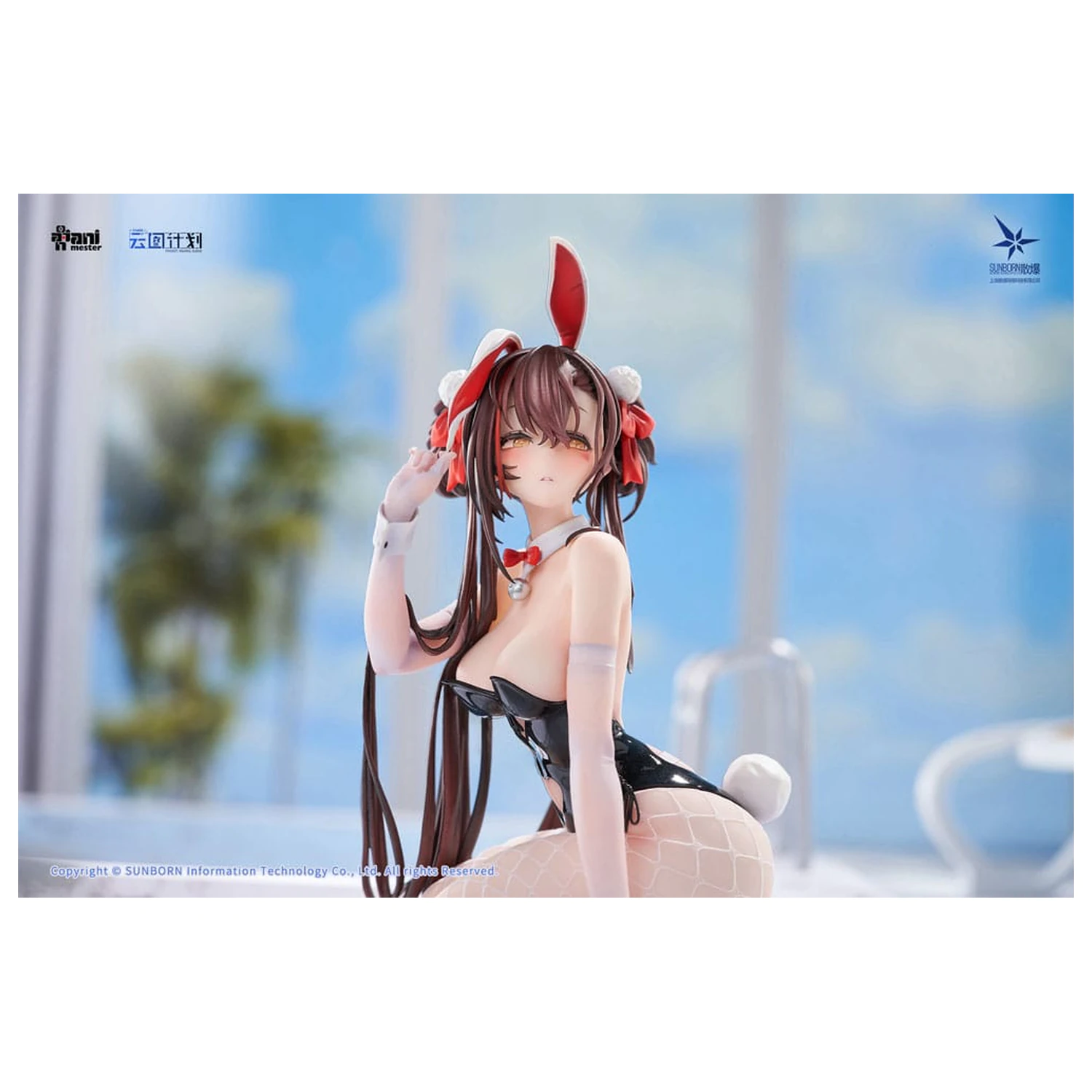 Neural Cloud Statua 1/7 Jiangyu Usagi Nuresobotsu (Scintillating Ripples) 14 cm fotografija proizvoda