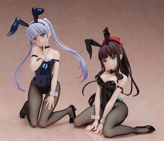 New Game! PVC statua 1/4 Aoba Suzukaze Bunny Ver. 30 cm fotografija proizvoda