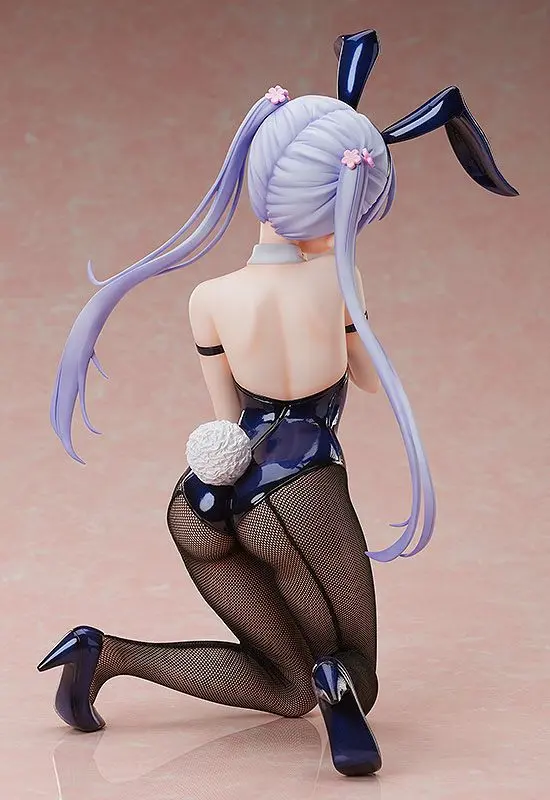 New Game! PVC statua 1/4 Aoba Suzukaze Bunny Ver. 30 cm fotografija proizvoda