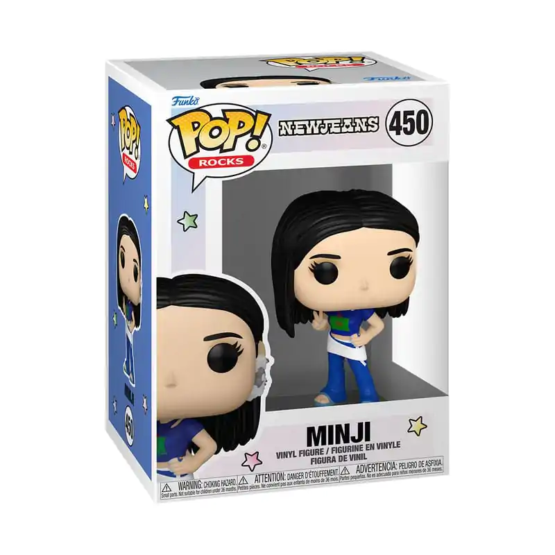 New Jeans Funko POP! Rocks Vinil Figura Minji 9 cm fotografija proizvoda