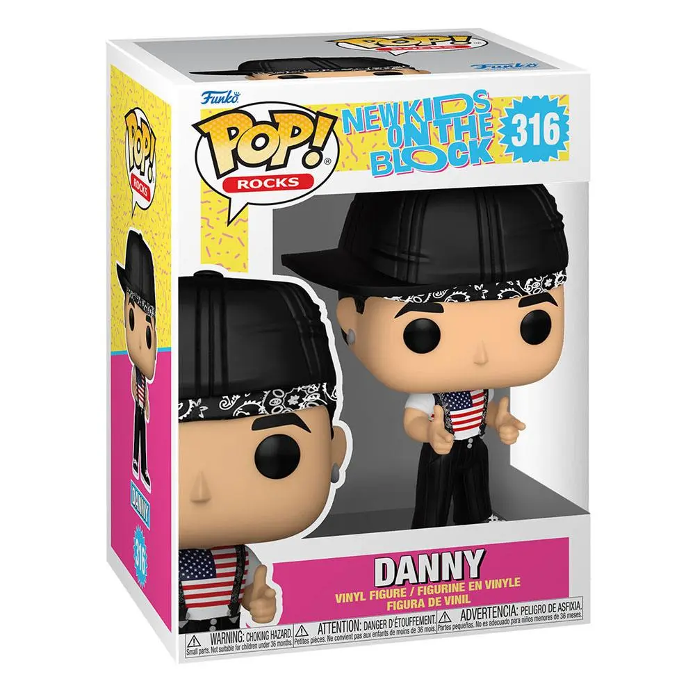 New Kids on the Block POP! Rocks Vinyl Figure Danny 9 cm Vinilna Figura fotografija proizvoda