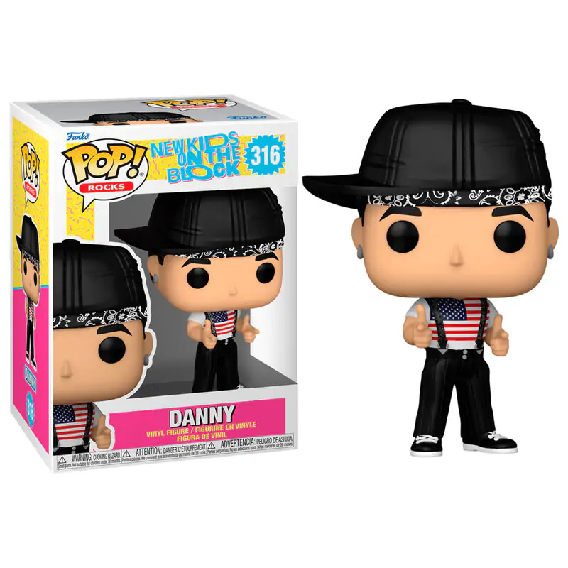 New Kids on the Block POP! Rocks Vinyl Figure Danny 9 cm Vinilna Figura fotografija proizvoda