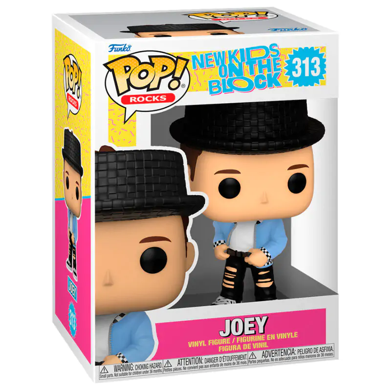 New Kids on the Block POP! Rocks Vinyl Figura Joey 9 cm fotografija proizvoda