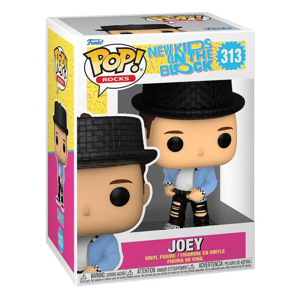 New Kids on the Block POP! Rocks Vinyl Figura Joey 9 cm fotografija proizvoda