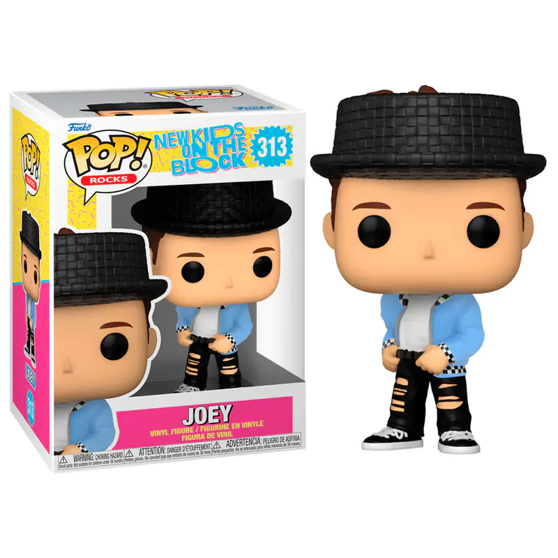 New Kids on the Block POP! Rocks Vinyl Figura Joey 9 cm fotografija proizvoda
