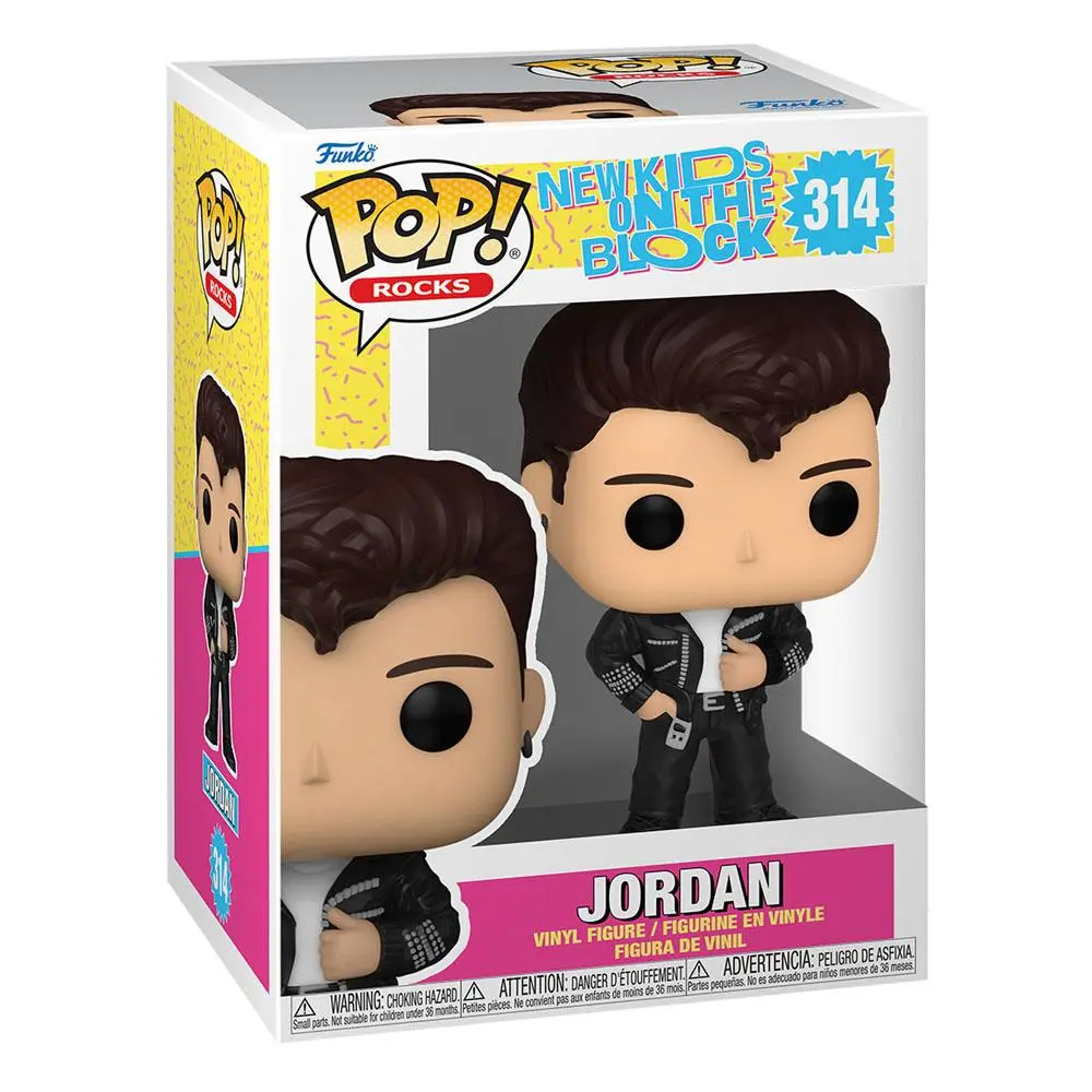 New Kids on the Block POP! Rocks Vinyl Figura Jordan 9 cm fotografija proizvoda