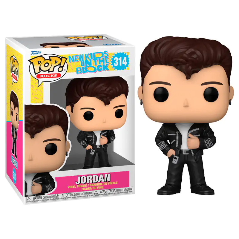 New Kids on the Block POP! Rocks Vinyl Figura Jordan 9 cm fotografija proizvoda