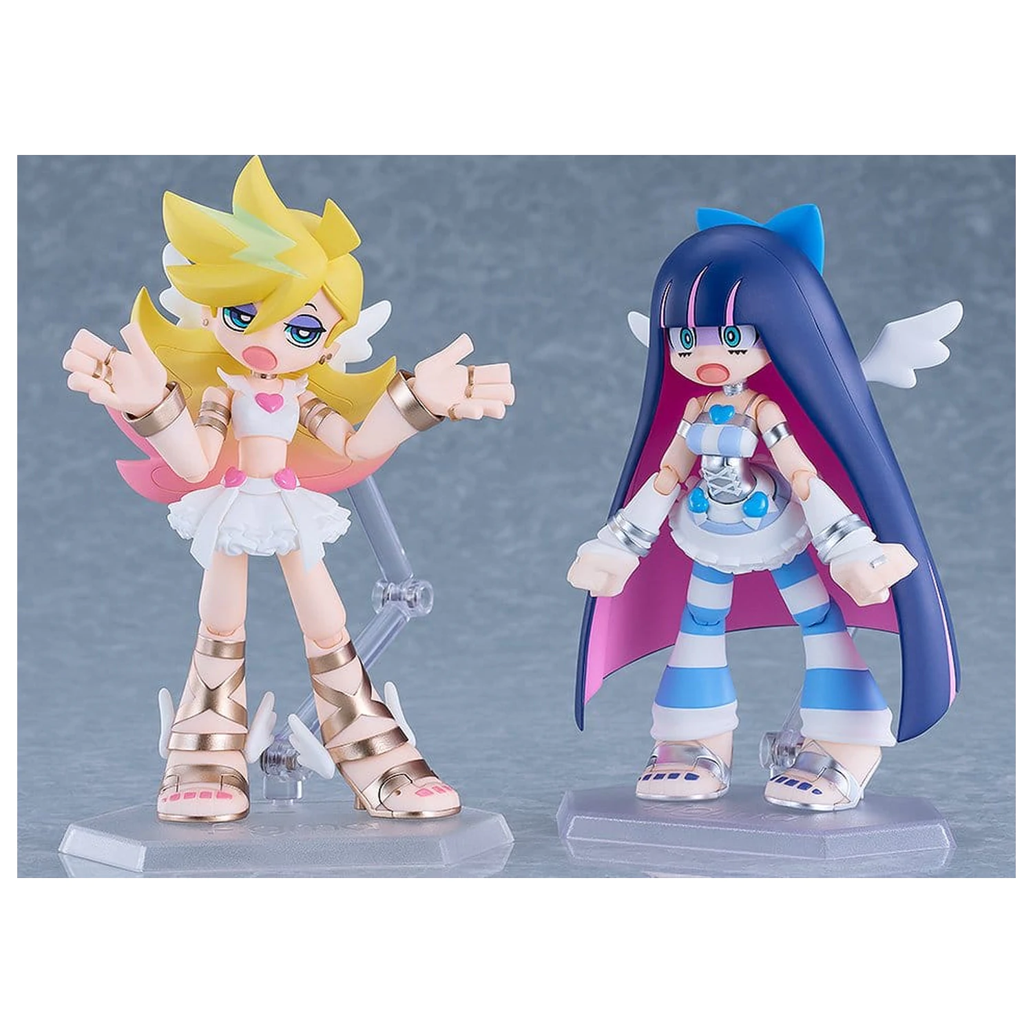 New Panty & Stocking with Garterbelt Figma akcijske figure 2-pak Panty & Stocking: Angel ver. 12 cm fotografija proizvoda