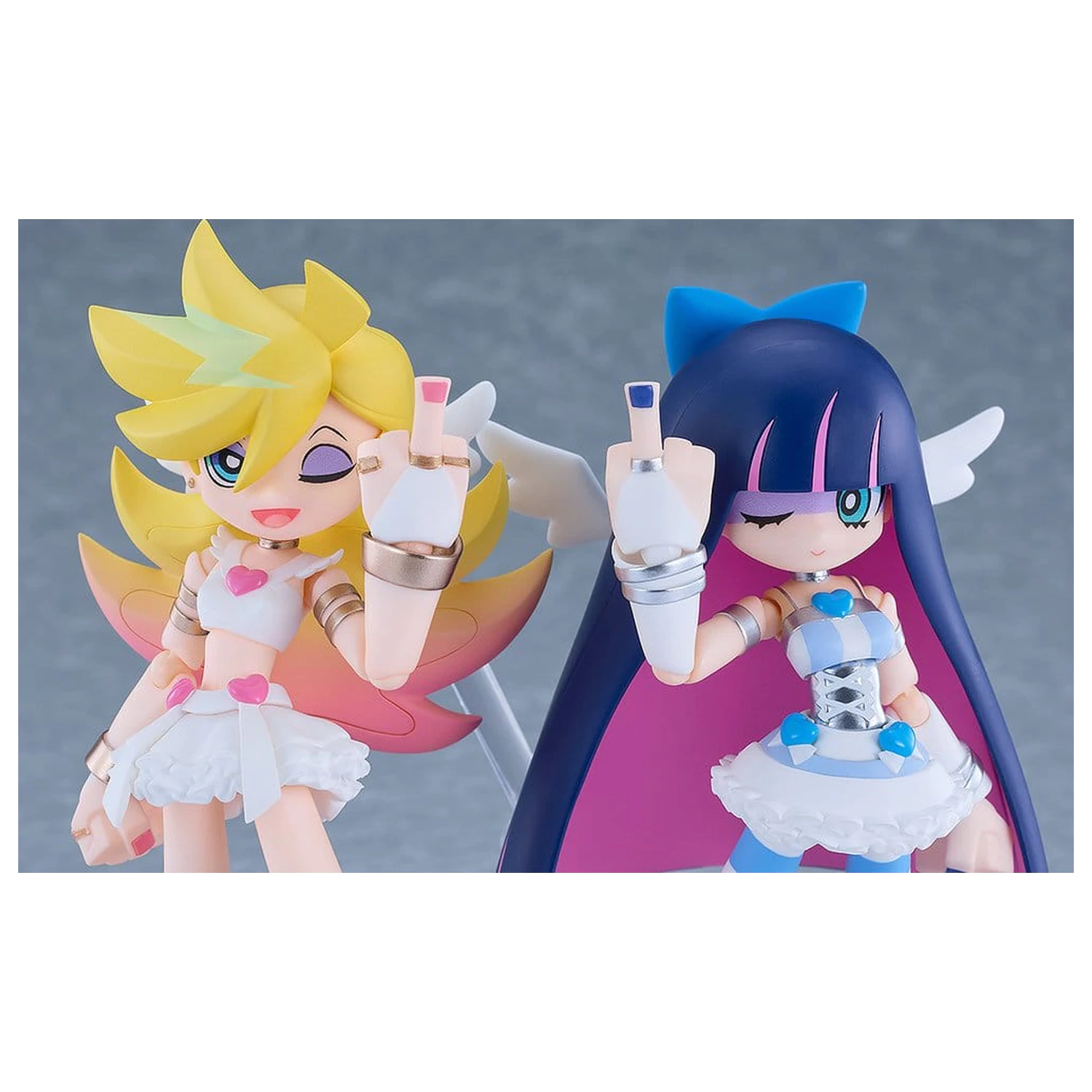 New Panty & Stocking with Garterbelt Figma akcijske figure 2-pak Panty & Stocking: Angel ver. 12 cm fotografija proizvoda