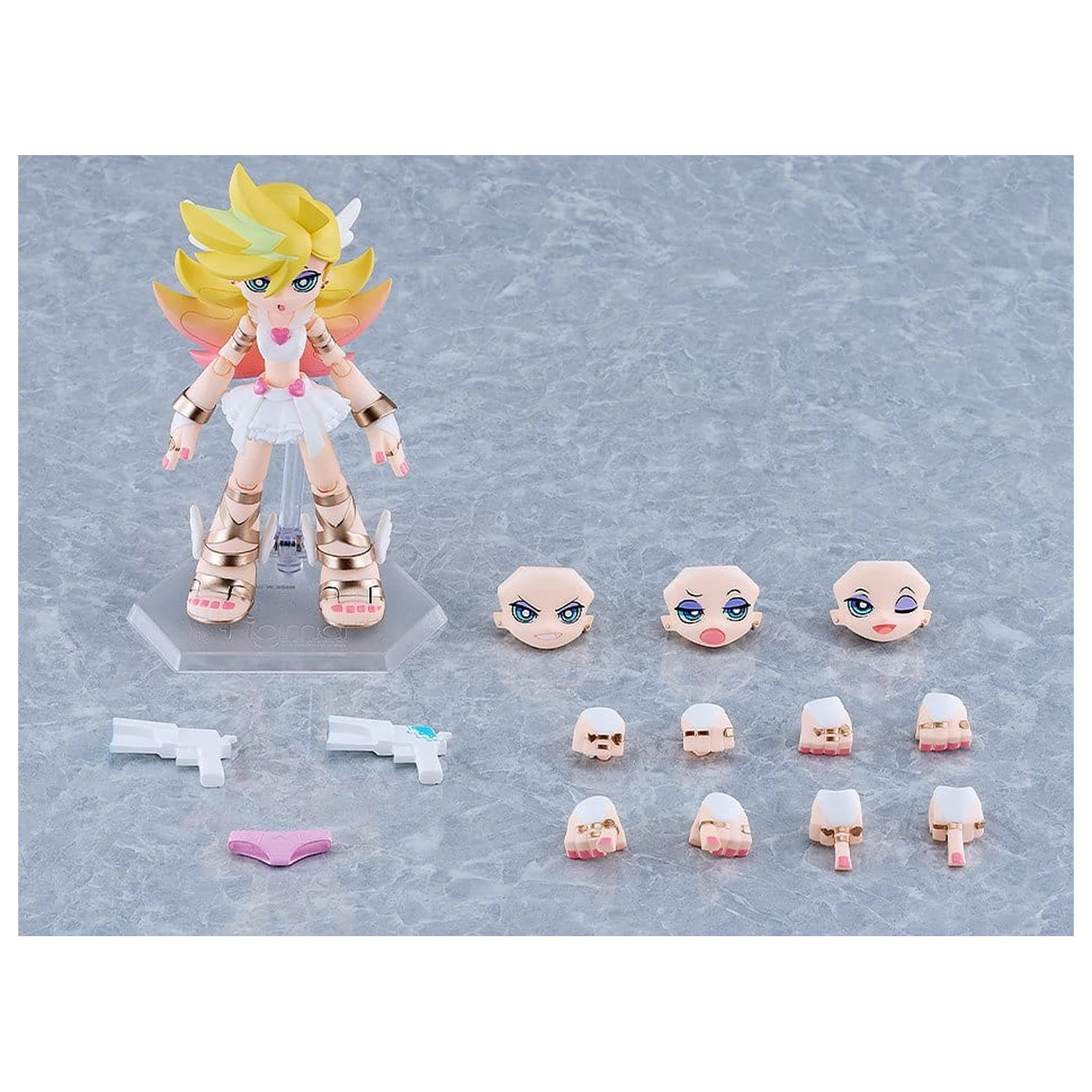 New Panty & Stocking with Garterbelt Figma akcijske figure 2-pak Panty & Stocking: Angel ver. 12 cm fotografija proizvoda