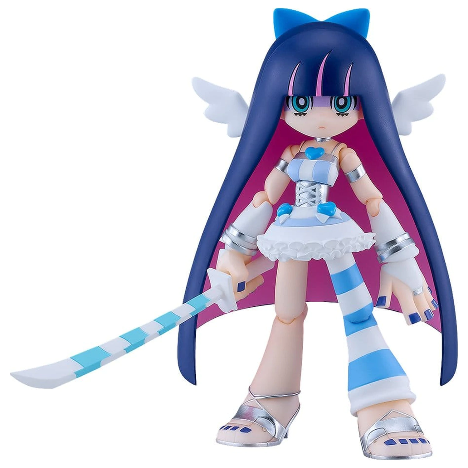 New Panty & Stocking with Garterbelt Figma Akcijska figura Stocking: Angel ver. 12 cm fotografija proizvoda