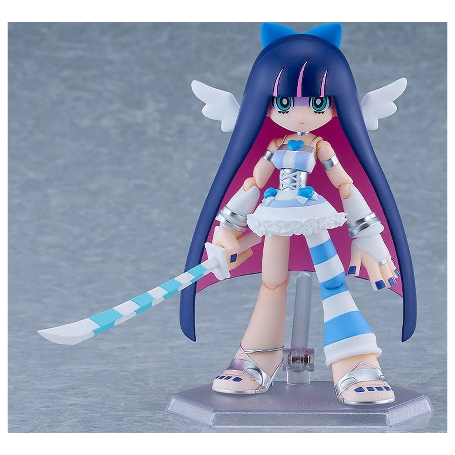 New Panty & Stocking with Garterbelt Figma Akcijska figura Stocking: Angel ver. 12 cm fotografija proizvoda