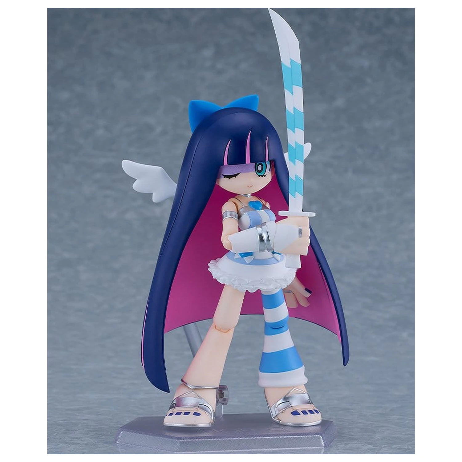 New Panty & Stocking with Garterbelt Figma Akcijska figura Stocking: Angel ver. 12 cm fotografija proizvoda