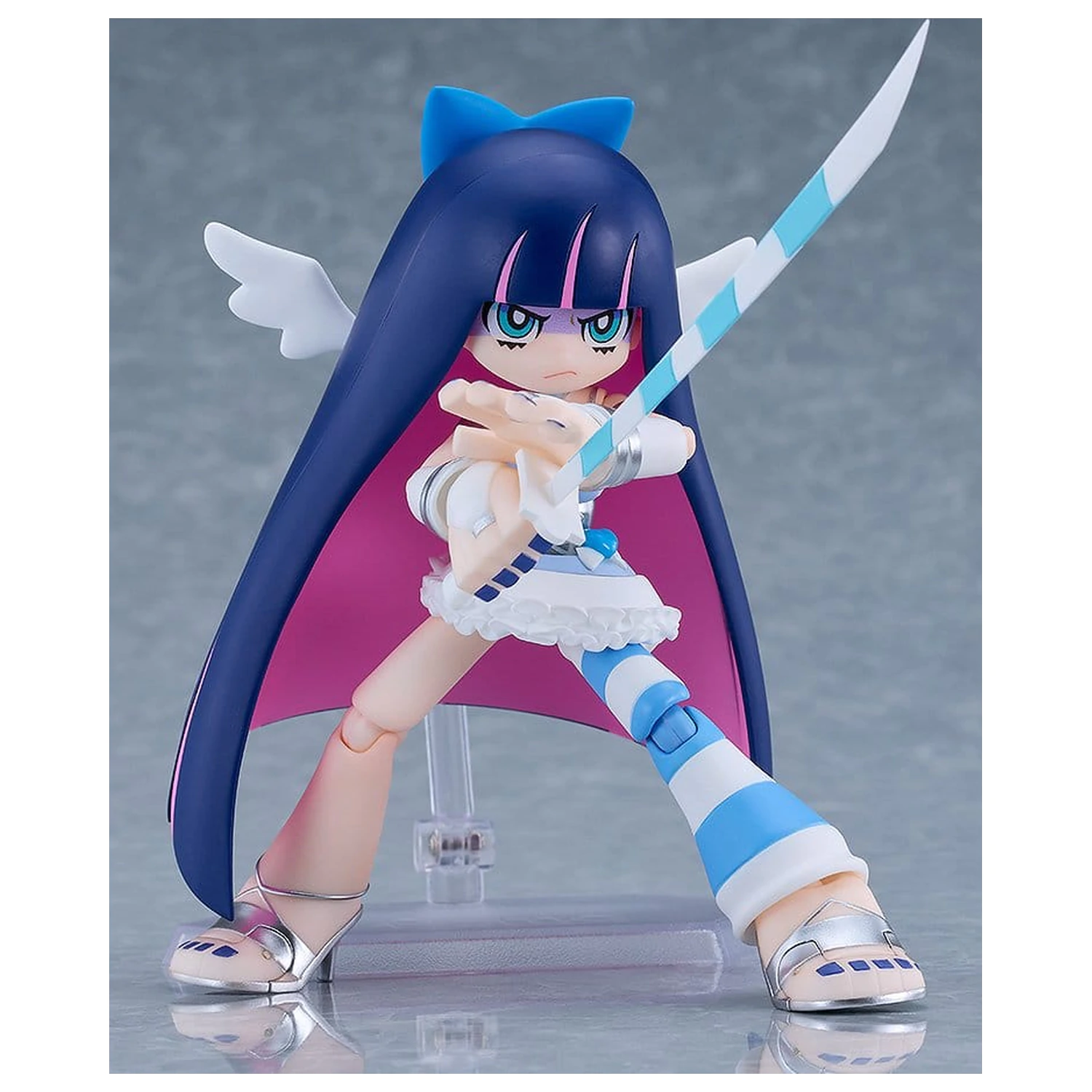 New Panty & Stocking with Garterbelt Figma Akcijska figura Stocking: Angel ver. 12 cm fotografija proizvoda